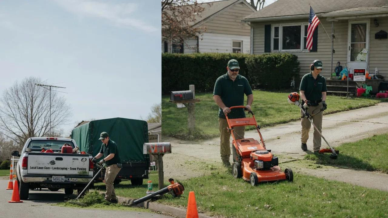 Lawn Care Services By Expert Landscaper in Porters Falls, WV near me